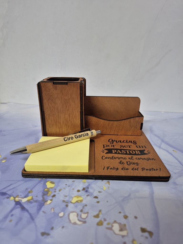 Organizador de escritorio