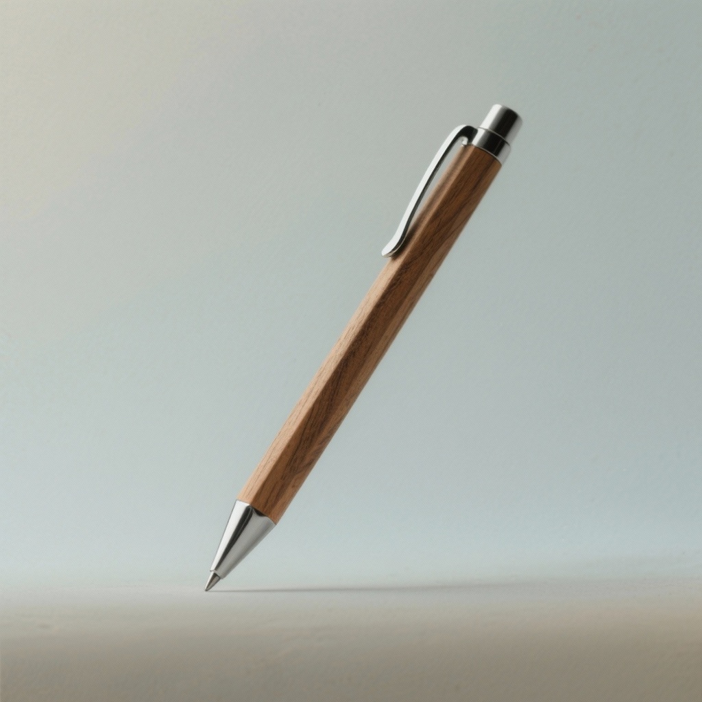 Lapicero en madera